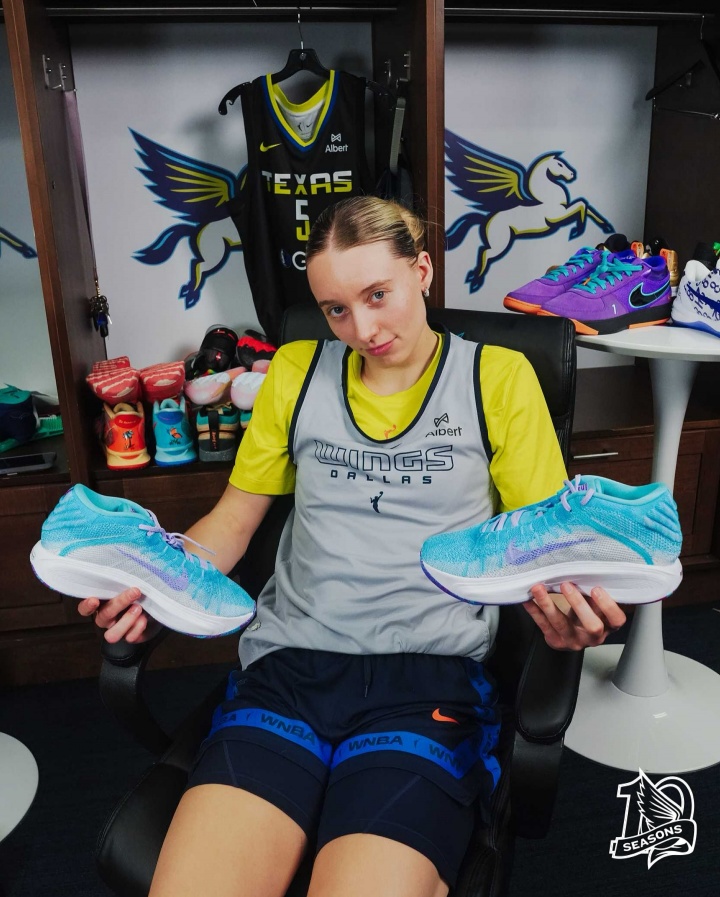 库里亲自下场评论“招募”佩奇：Curry Brand会是你的未来?